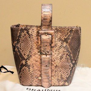 Brahmin Wichita Faith Shoulder Bag Chiffon NWOT